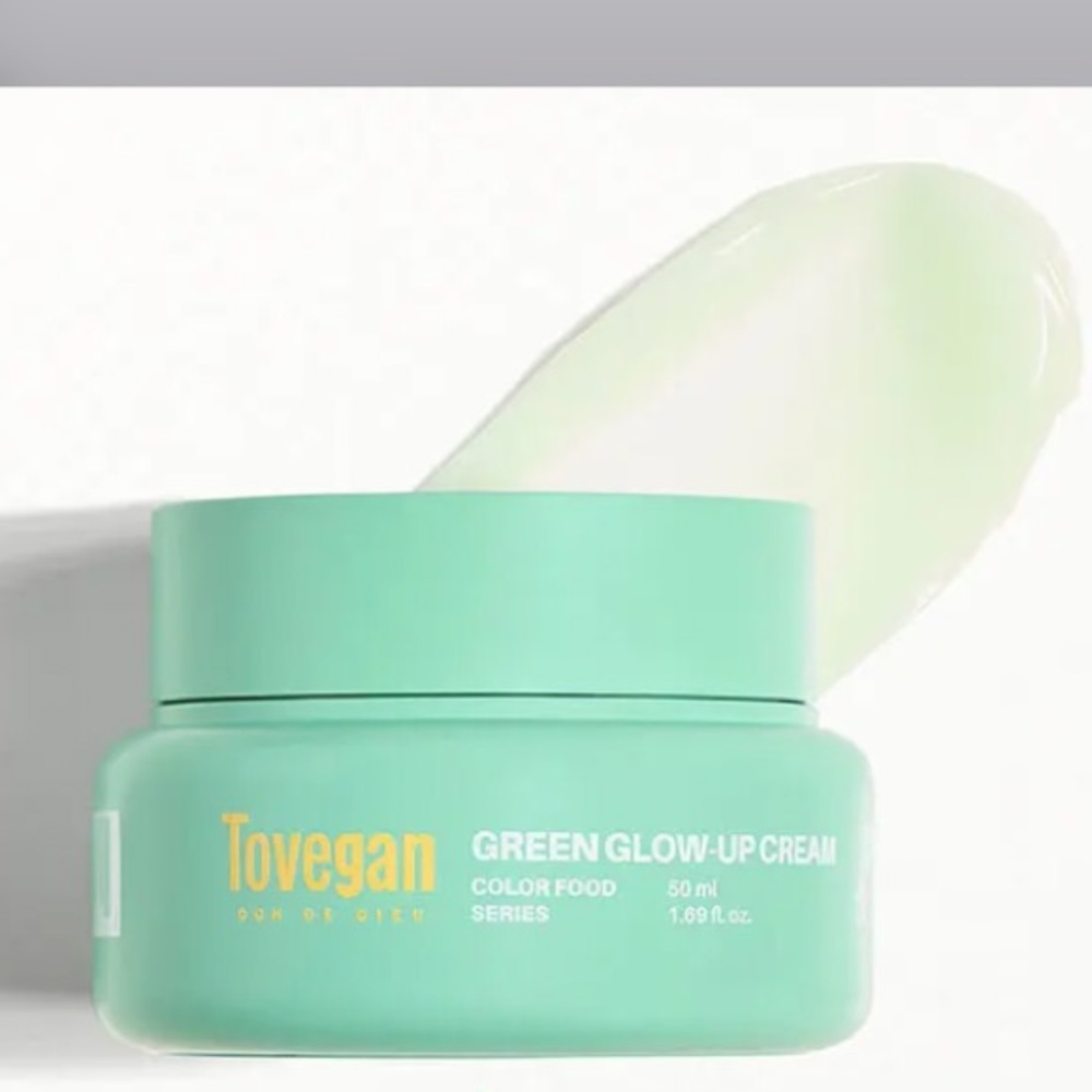 Tovegan Green Glow-Up Cream